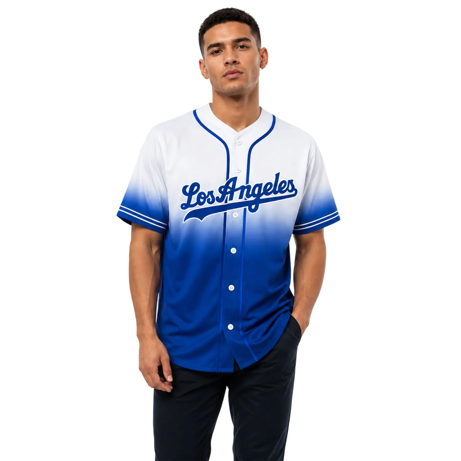 Los Angeles Dodgers Personalized Jersey – Epic Fan Apparel