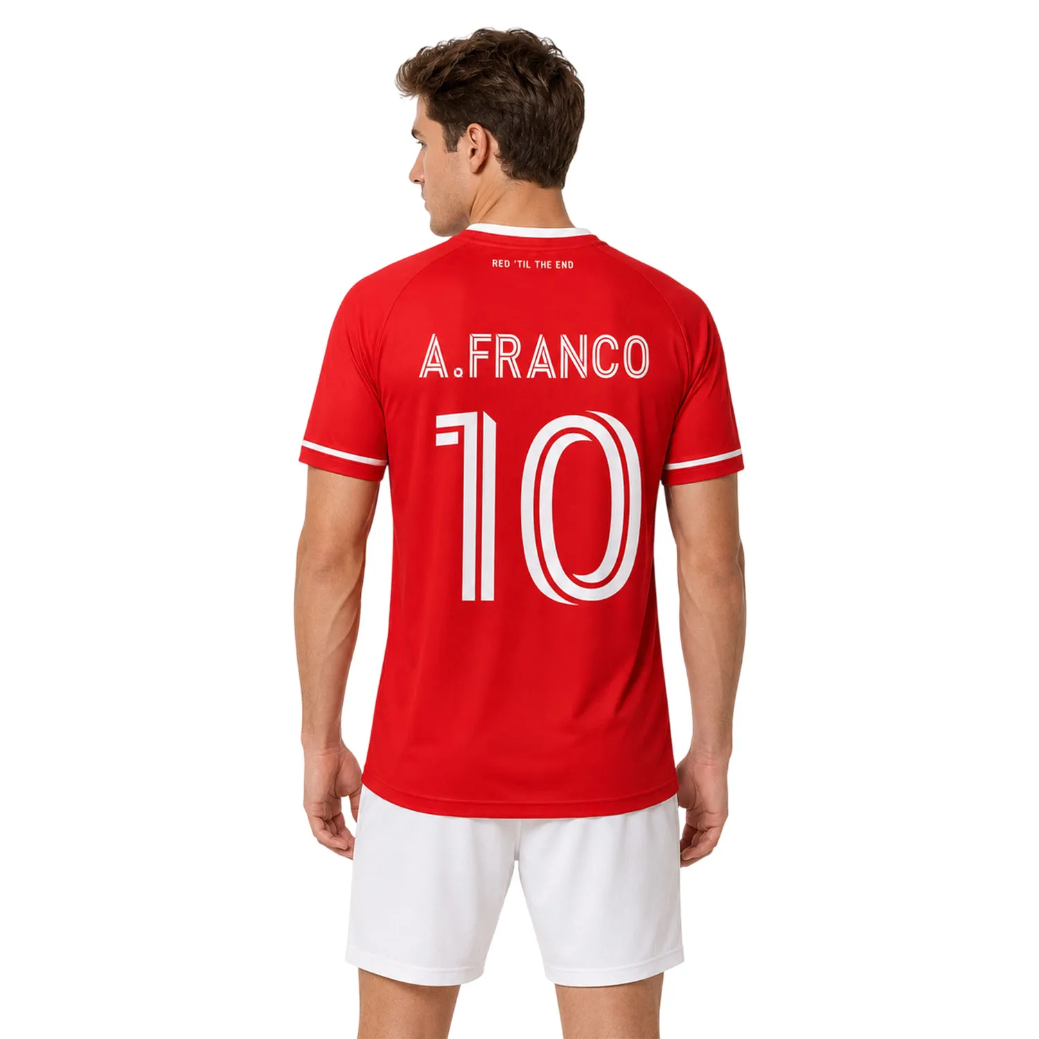 Andre Franco Chicago Fire Red Jersey Legendary Team Sports