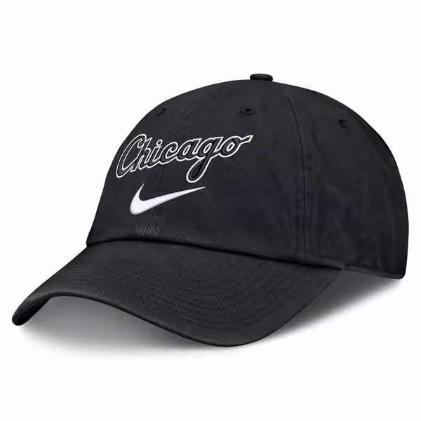 Chicago White Sox Prime Time Club Adjustable Cap Black product photo