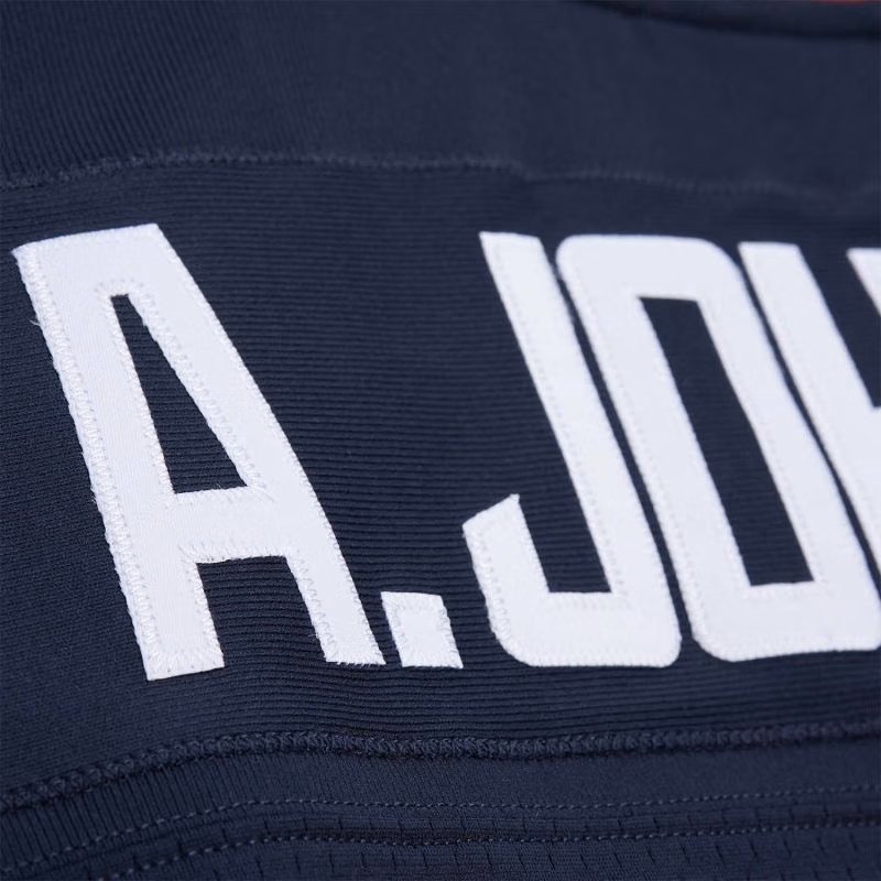 Andre Johnson #80 Houston Texans 2008 Legacy Throwback NFL Jersey Navy view 6