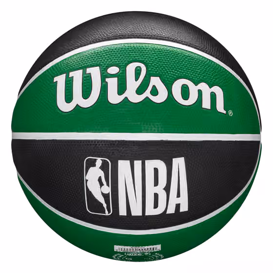 Boston Celtics Team Tribute Wilson NBA Basketball (Size 7) view 2