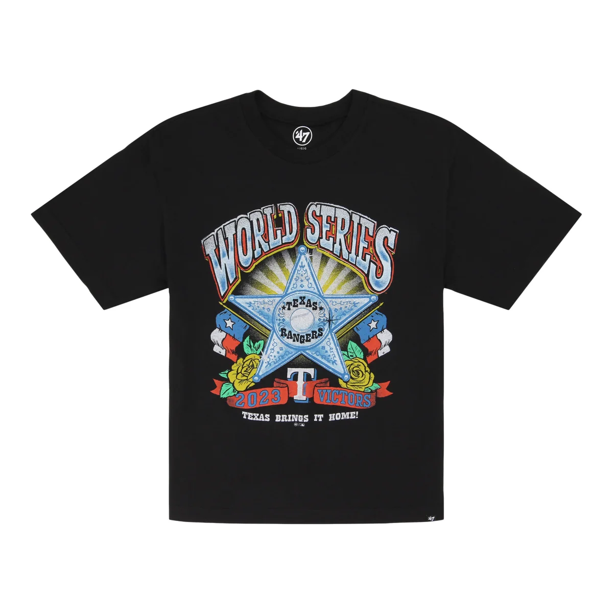 Texas Rangers MLB Sigma '47 T-Shirt front view