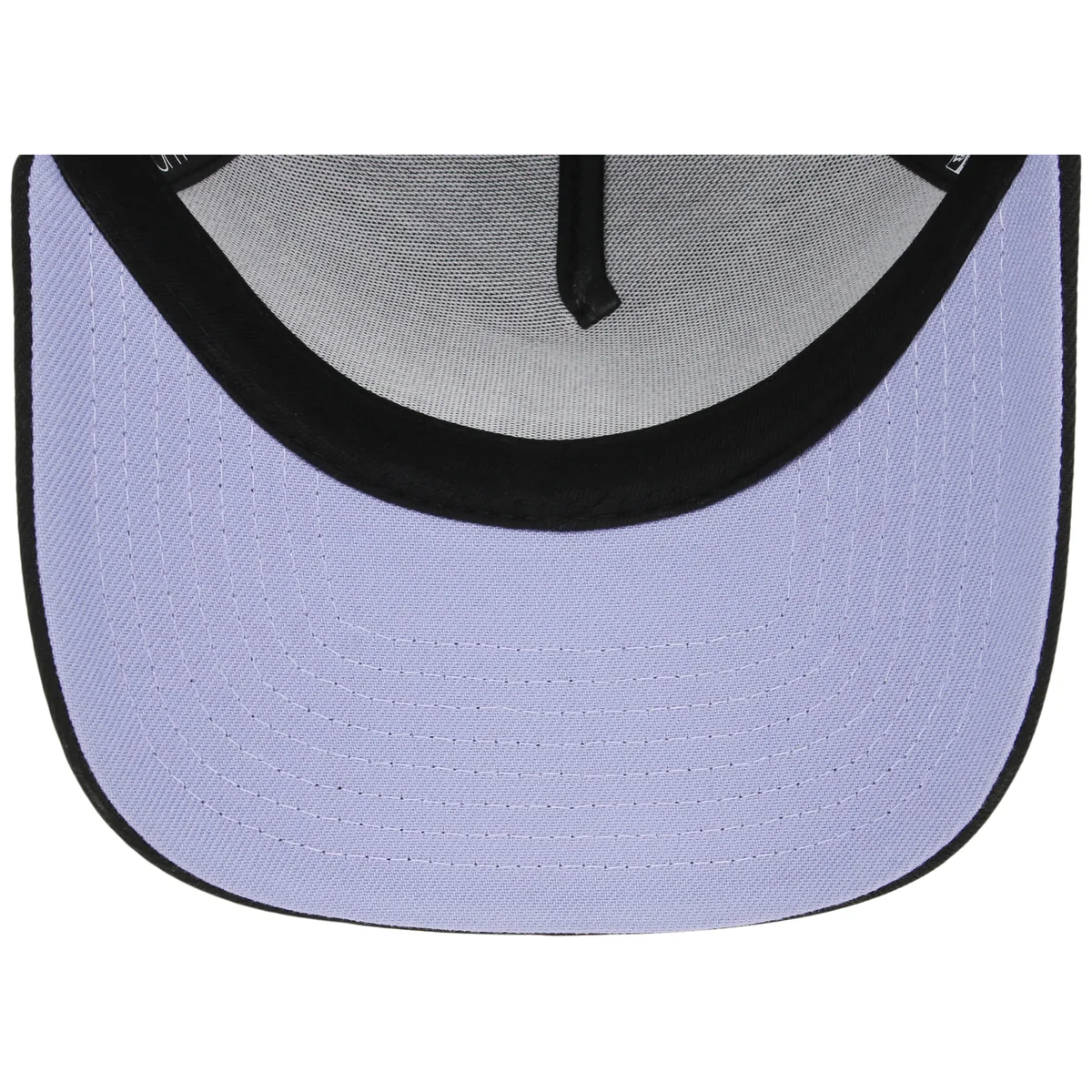 Boston Red Sox MLB Black x Lavender FASHION CORE New Era 9FORTY A-Frame back view