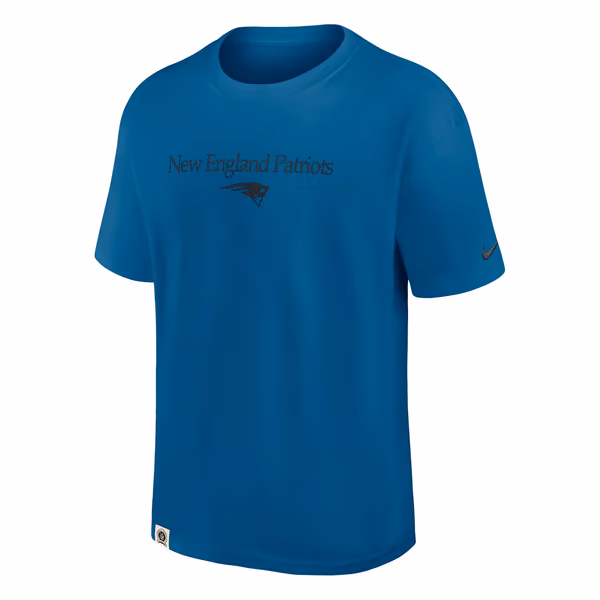 New England Patriots Nike Glory Max 90 NFL T-Shirt Blue view 1