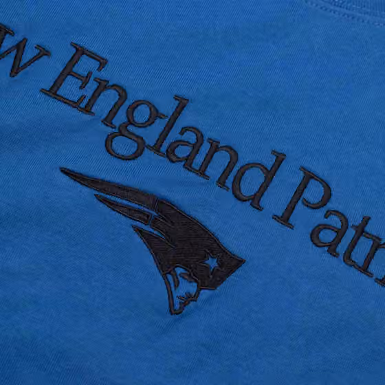 New England Patriots Nike Glory Max 90 NFL T-Shirt Blue view 3