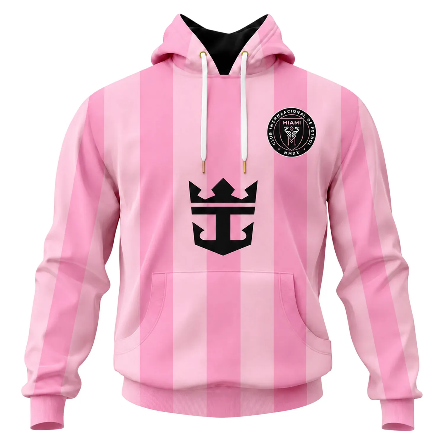 Inter Miami CF Hoodie Custom Pink – Radiant Fan Apparel