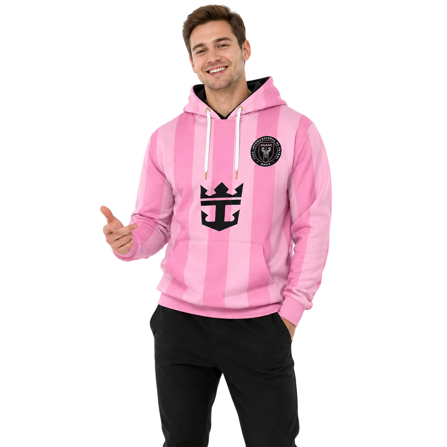 Inter Miami CF Hoodie Custom Pink– Radiant Fan Apparel