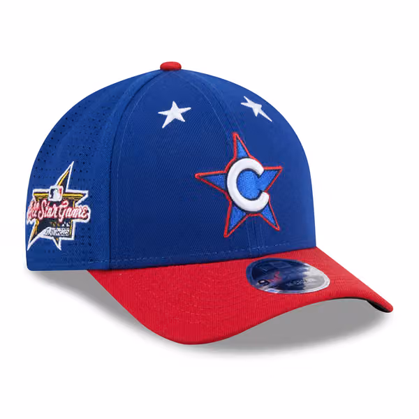 Chicago Cubs Authentic 2025 MLB All-Star Game New Era 9FORTY M-Crown Snapback Cap product photo
