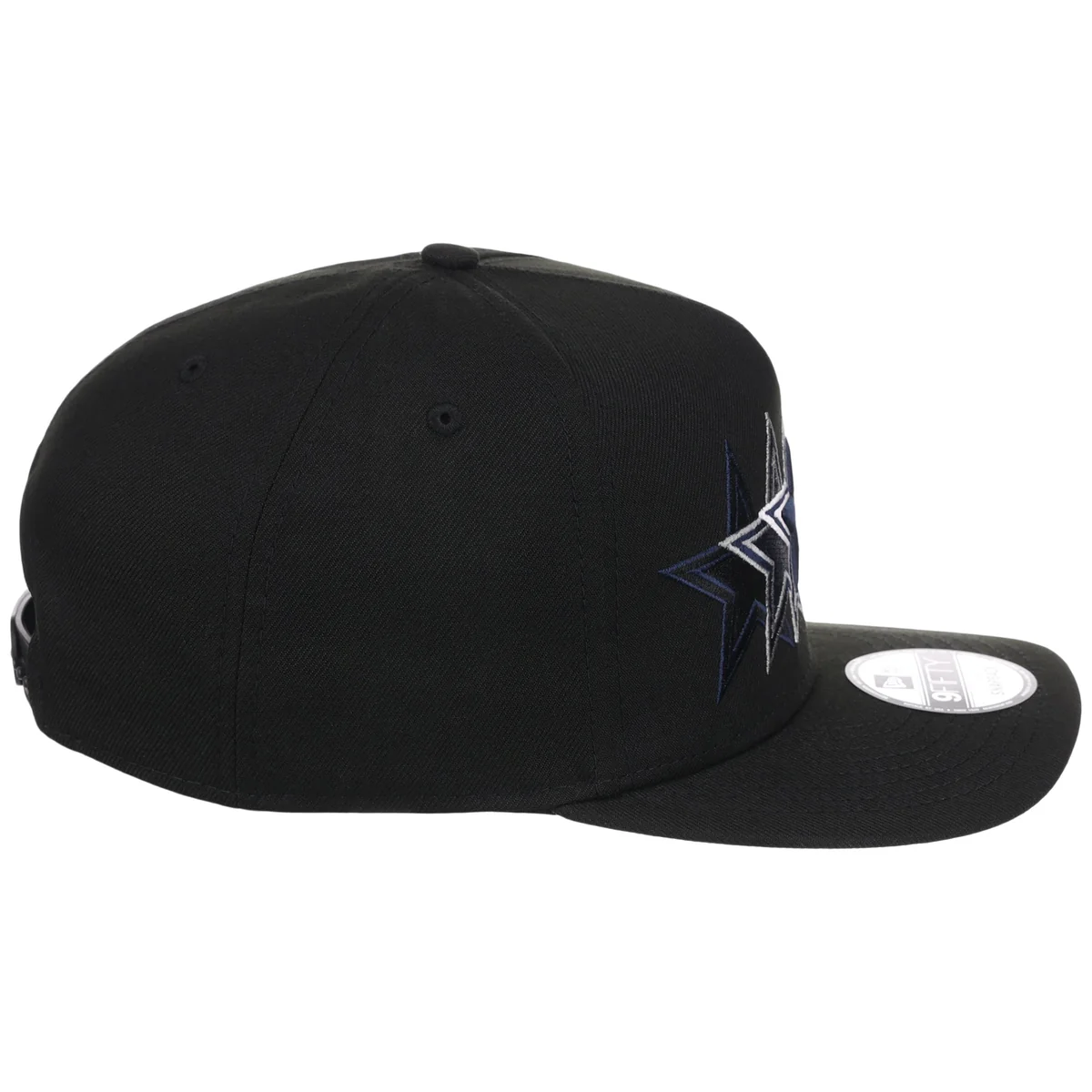 Dallas Cowboys NFL Seismic New Era 9FIFTY A-Frame detail view