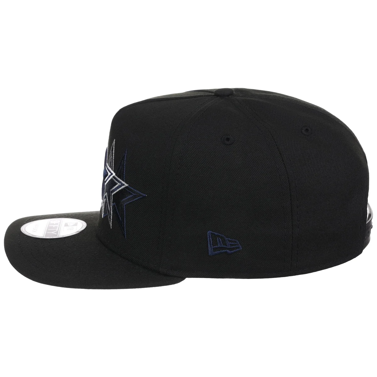 Dallas Cowboys NFL Seismic New Era 9FIFTY A-Frame detail view