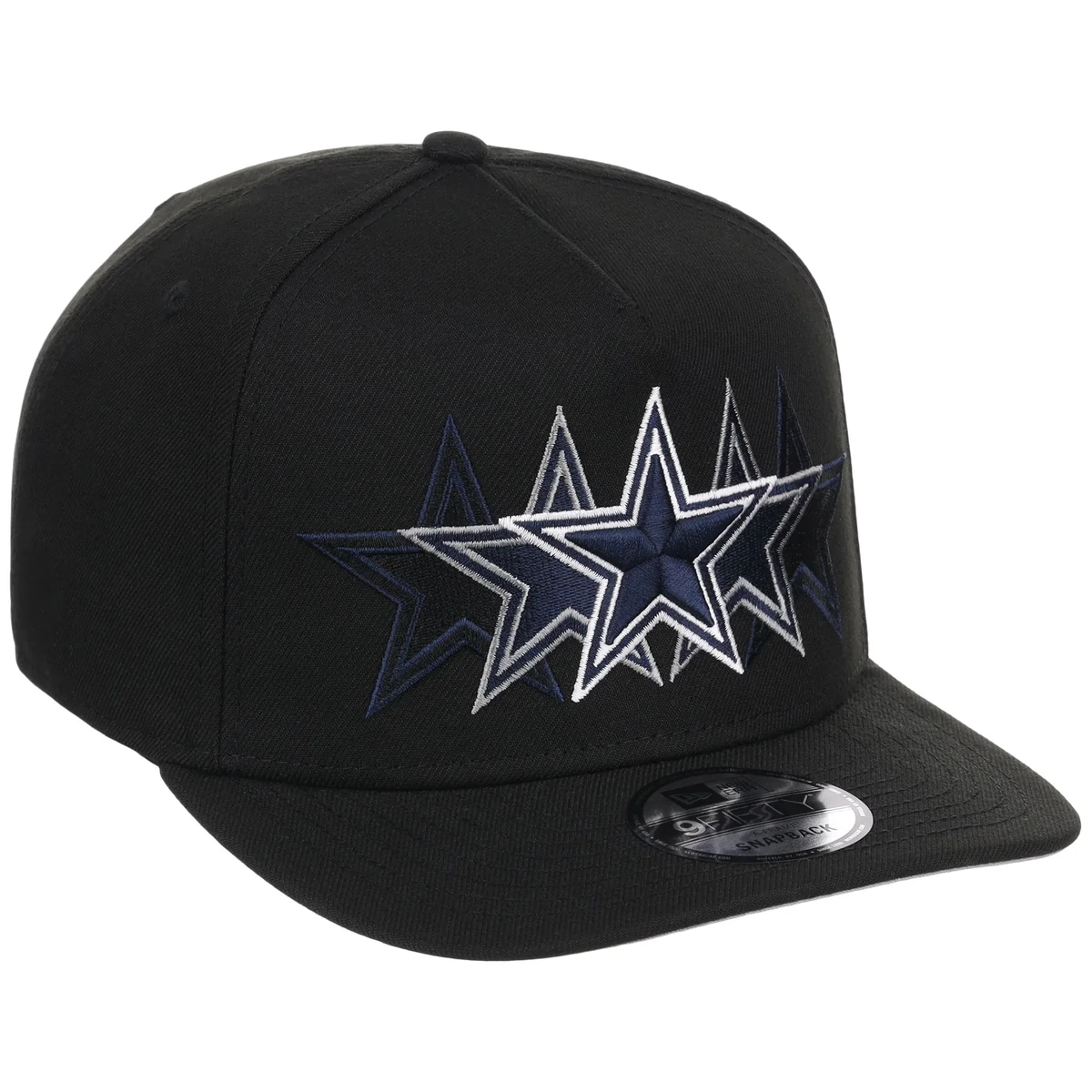 Dallas Cowboys NFL Seismic New Era 9FIFTY A-Frame front view