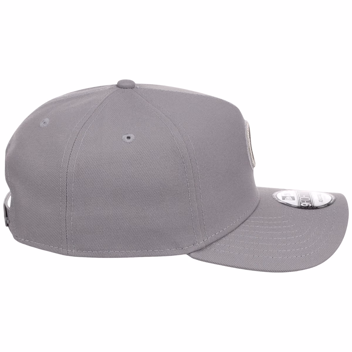 Chicago Cubs MLB Gray x White FASHION CORE New Era 9FORTY A-Frame detail view