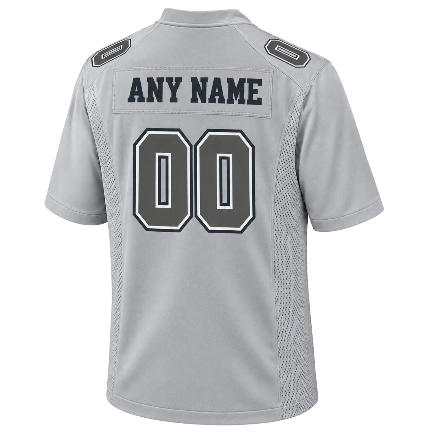 Dallas Cowboys Gray Jersey 2026 Custom Name and Number Epic NFL Apparel