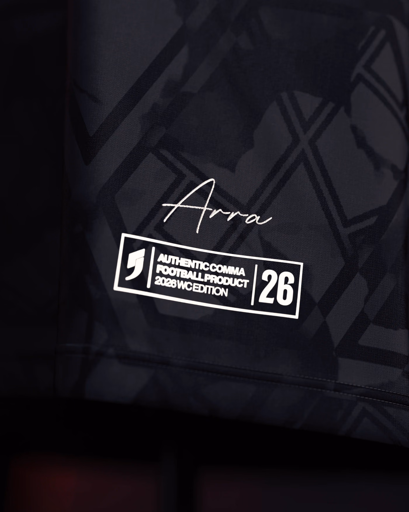 Jersevo Custom Personalized Arra Heritage Jersey (2026WC Edition) detail view 6
