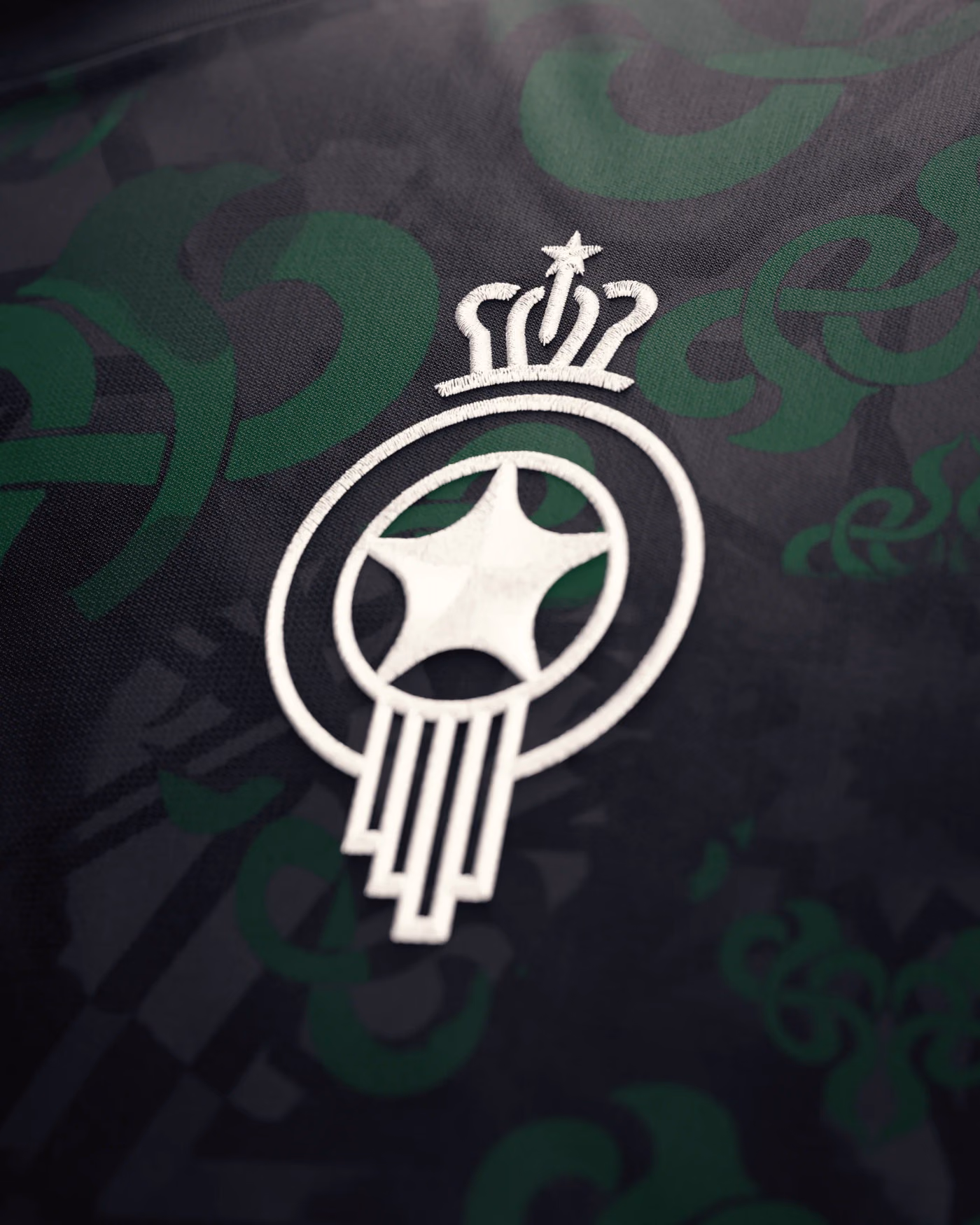 Jersevo Custom Personalized Arra Heritage Jersey (2026WC Edition) crest detail