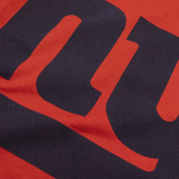 New York Giants Primary Logo NFL T-Shirt Red view 3