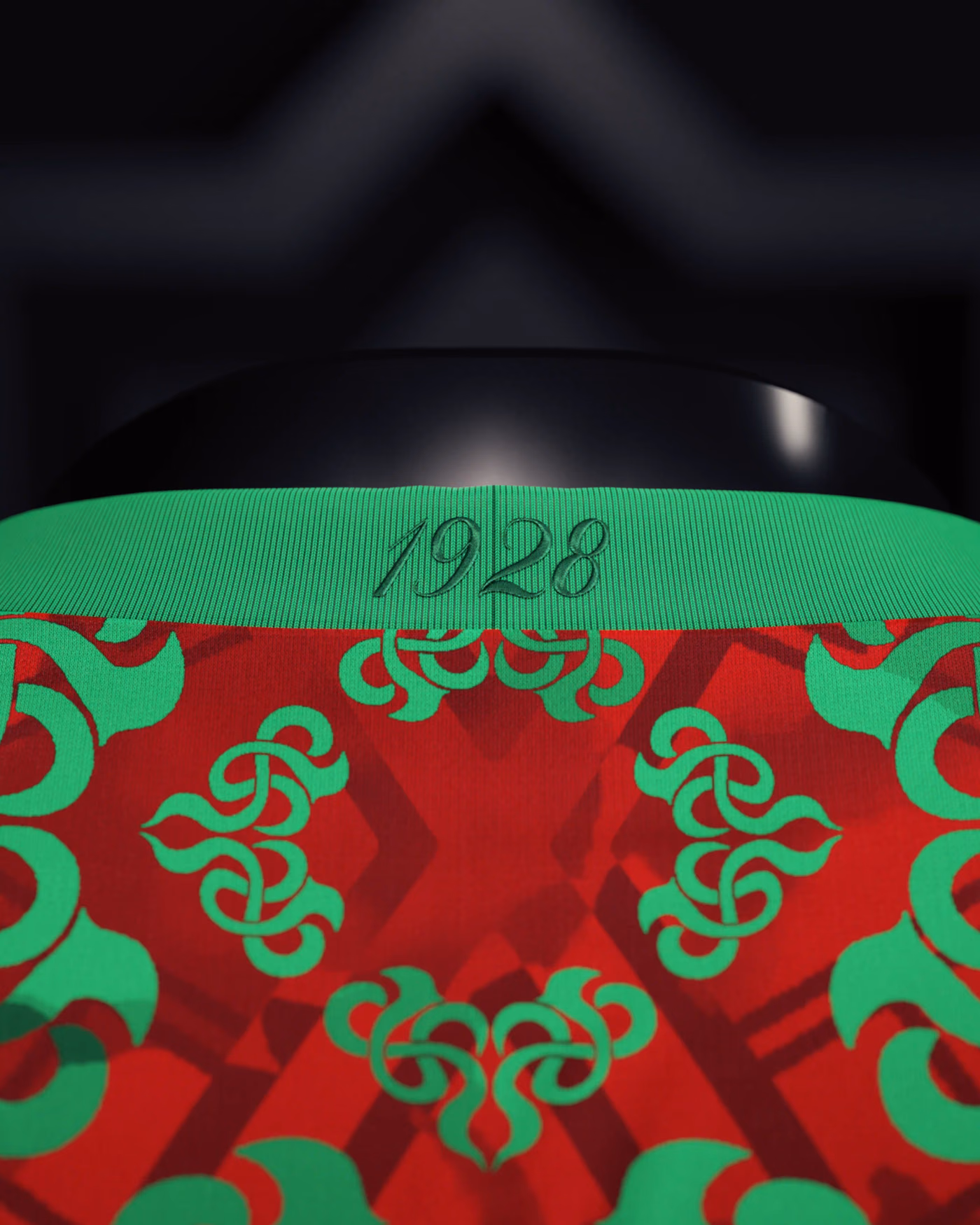 Jersevo Custom Personalized Morocco Heritage Jersey (2026WC Edition) detail view 9