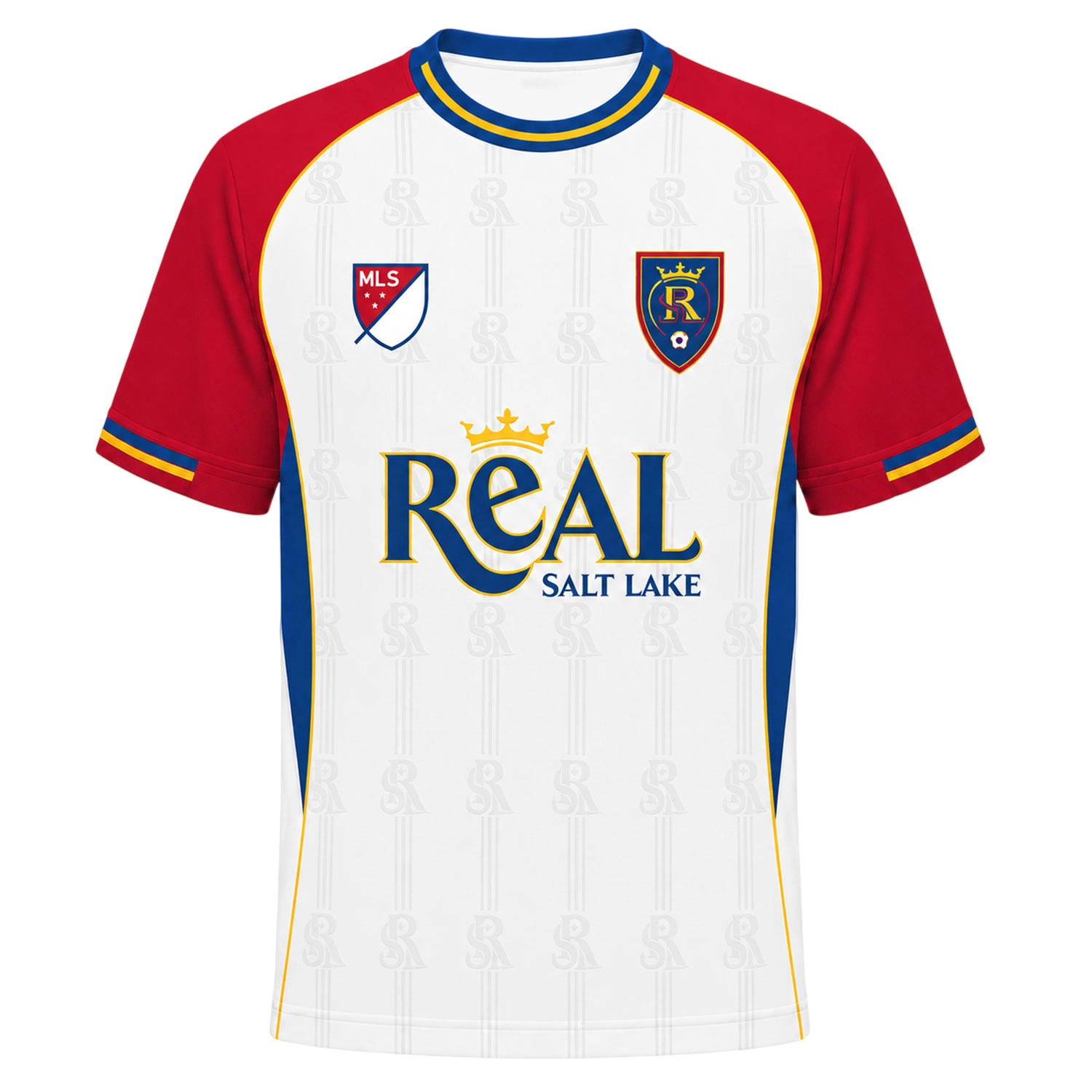 Real Salt Lake Jersey – Epic White Red Classic