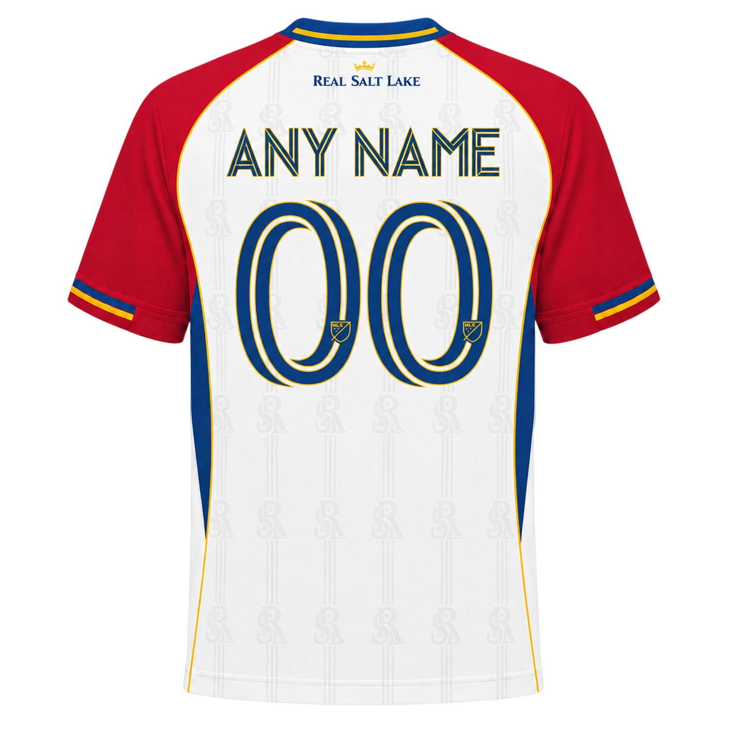Real Salt Lake Jersey – Epic White Red Classic