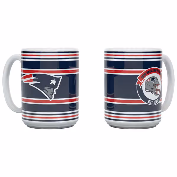 New England Patriots Established Jumbo NFL Mug (450 ml) view 1
