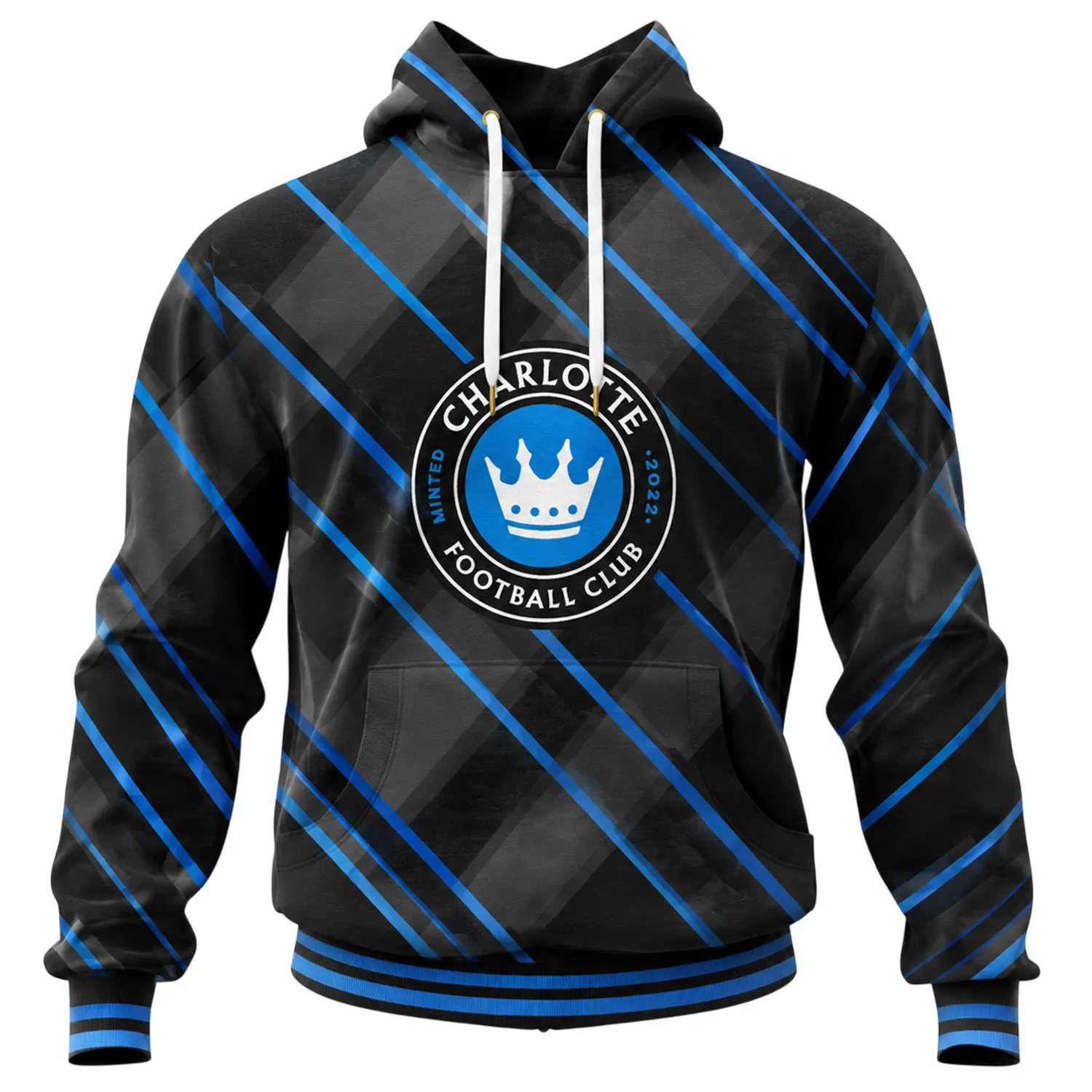 New Charlotte Football Club Hoodie Stylish Custom