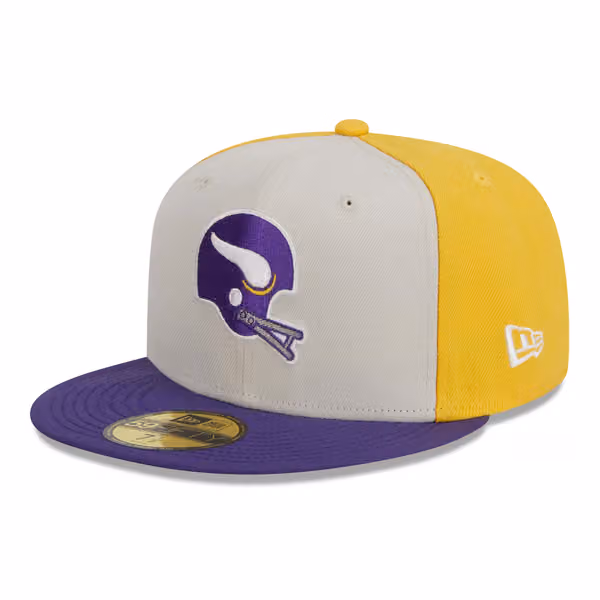 Minnesota Vikings Historic 2023 NFL Sideline New Era 59FIFTY Fitted Cap product photo