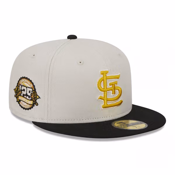 St. Louis Cardinals Two-Tone Stone New Era 59FIFTY Fitted MLB Cap product photo