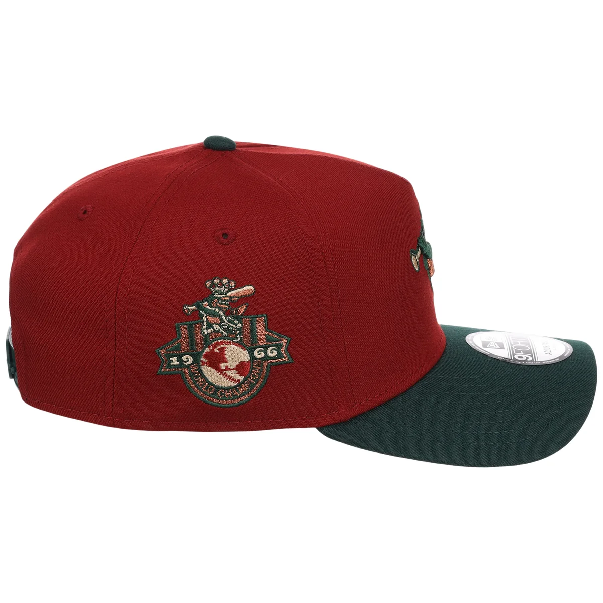 Baltimore Orioles MLB Terra Verde New Era 9FORTY detail view