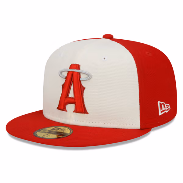 Los Angeles Angels MLB Authentic City Connect New Era 59FIFTY Cap product photo