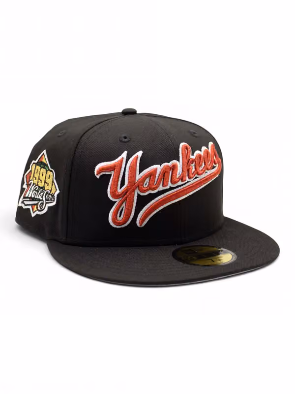 New York Yankees 1999 World Series 59FIFTY Fitted MLB Cap Black product photo
