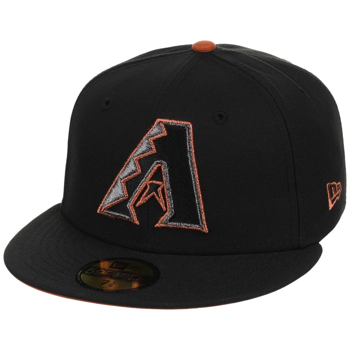 Arizona Diamondbacks MLB Copper Pot New Era 59FIFTY detail view