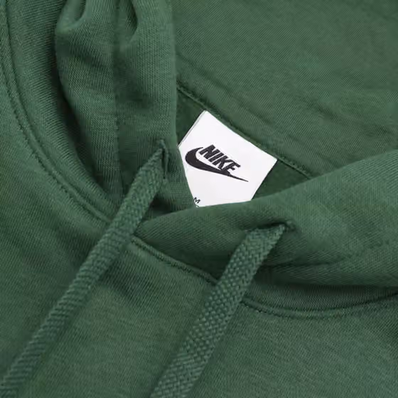 New York Jets Throwback Nike Club NFL Hoodie Green view 4