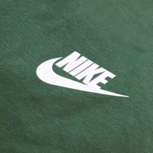 New York Jets Throwback Nike Club NFL Hoodie Green view 5