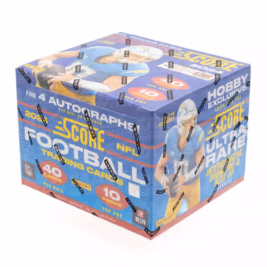 2024 Panini Score Football NFL Hobby Box view 1