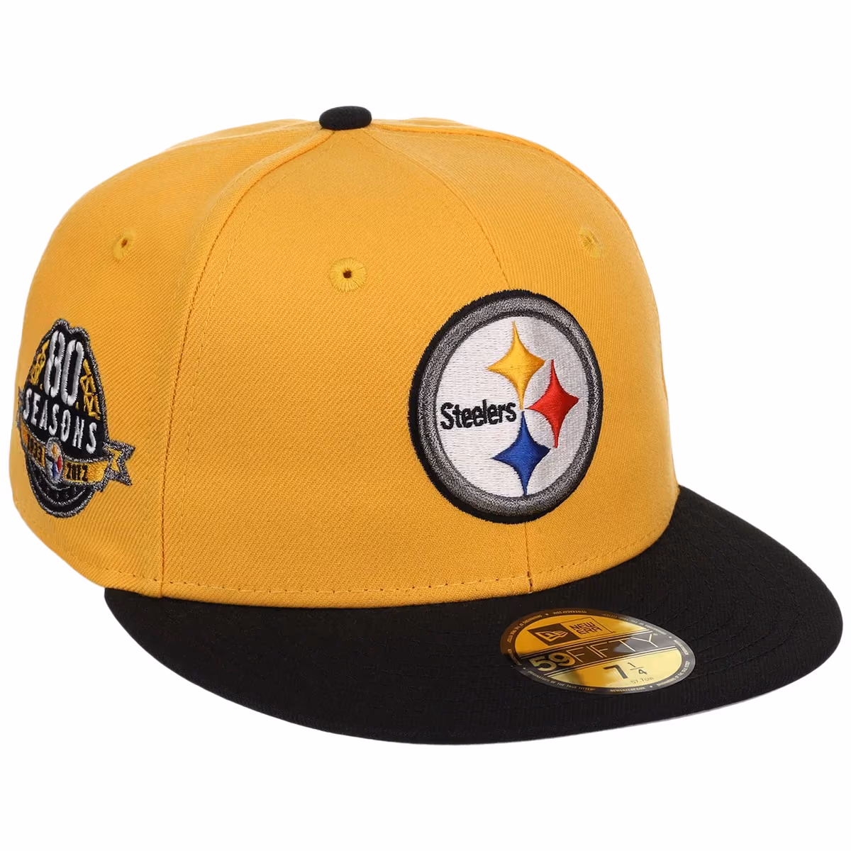 Pittsburgh Steelers NFL Start of Season Part II New Era 59FIFTY front view