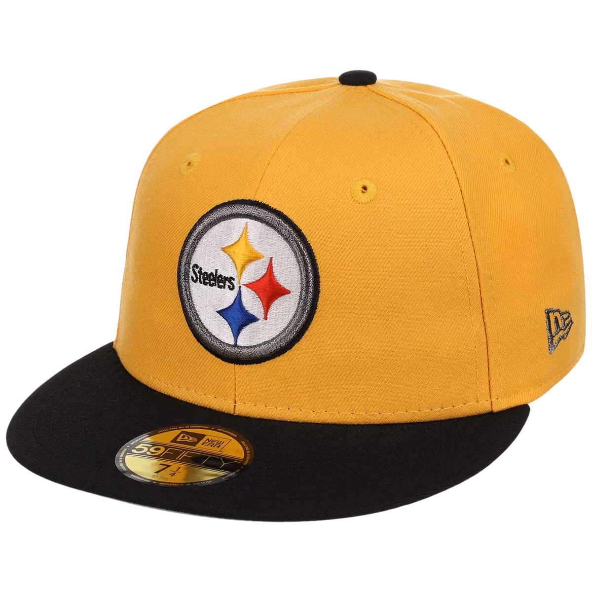 Pittsburgh Steelers NFL Start of Season Part II New Era 59FIFTY detail view