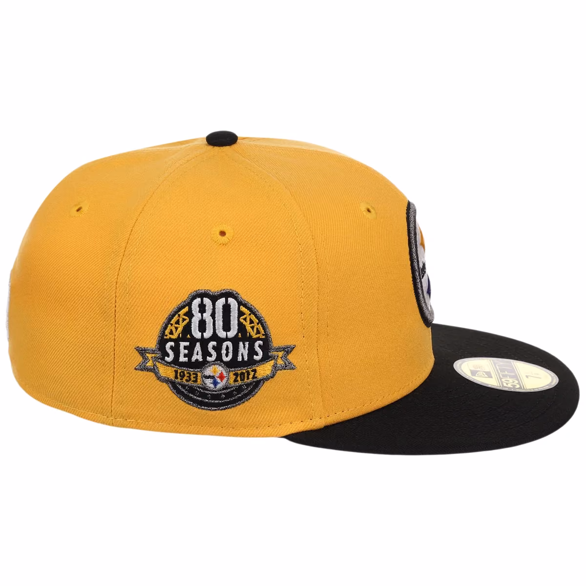 Pittsburgh Steelers NFL Start of Season Part II New Era 59FIFTY detail view