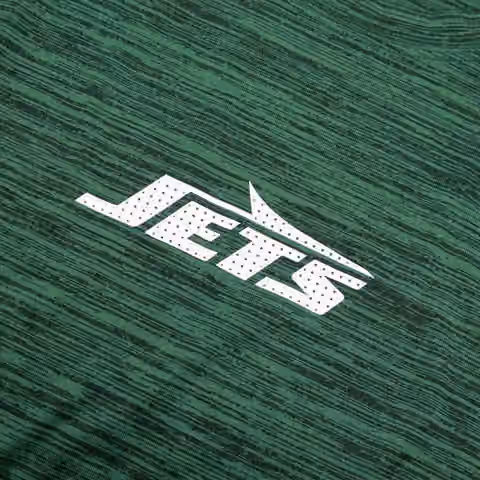 New York Jets 2025 NFL Sideline Nike Velocity Performance T-Shirt Green view 4