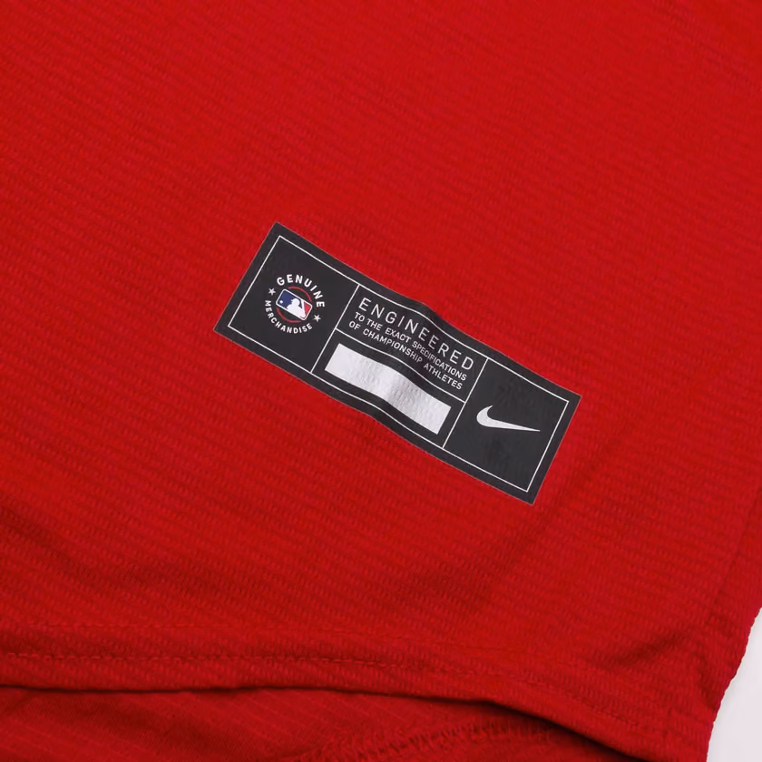 St. Louis Cardinals Nike MLB Alternate Jersey Red view 4