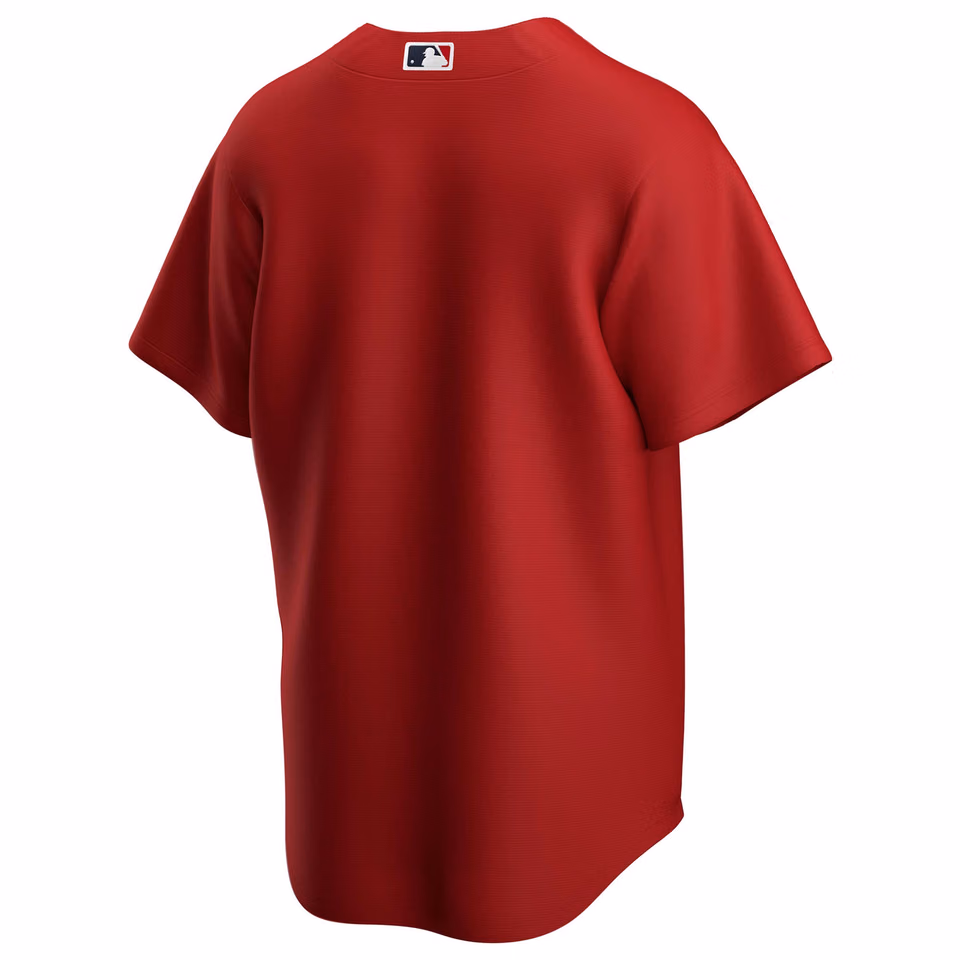 St. Louis Cardinals Nike MLB Alternate Jersey Red view 2