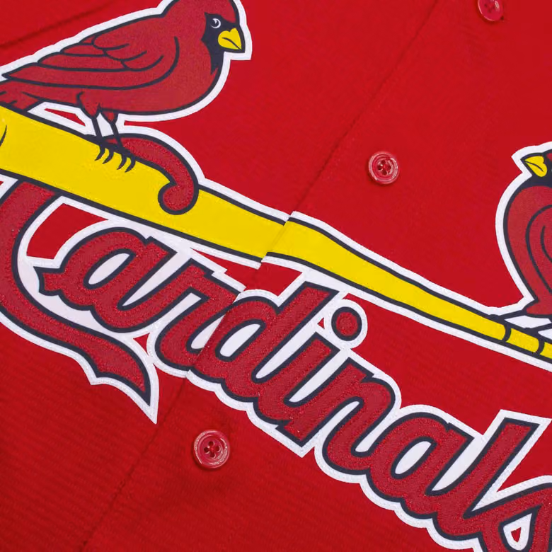 St. Louis Cardinals Nike MLB Alternate Jersey Red view 3