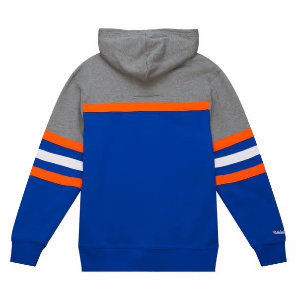 New York Islanders Head Coach Mitchell & Ness NHL Hoodie view 2