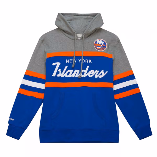 New York Islanders Head Coach Mitchell & Ness NHL Hoodie view 1