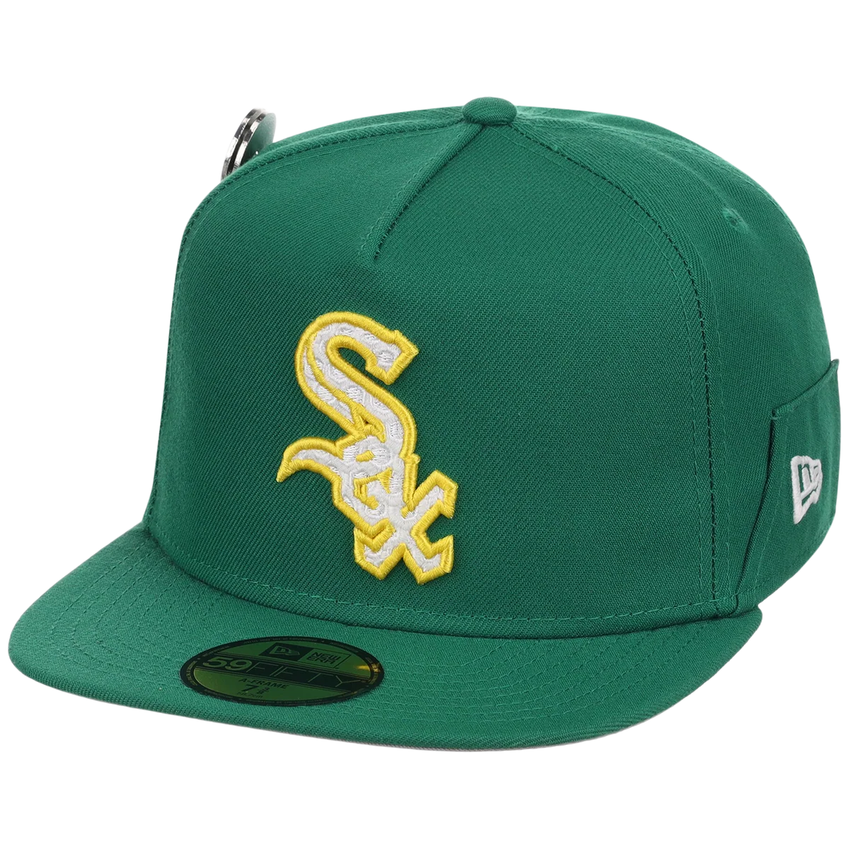 Chicago White Sox MLB Augusta Bloom New Era 59FIFTY w/ Golf Pin detail view