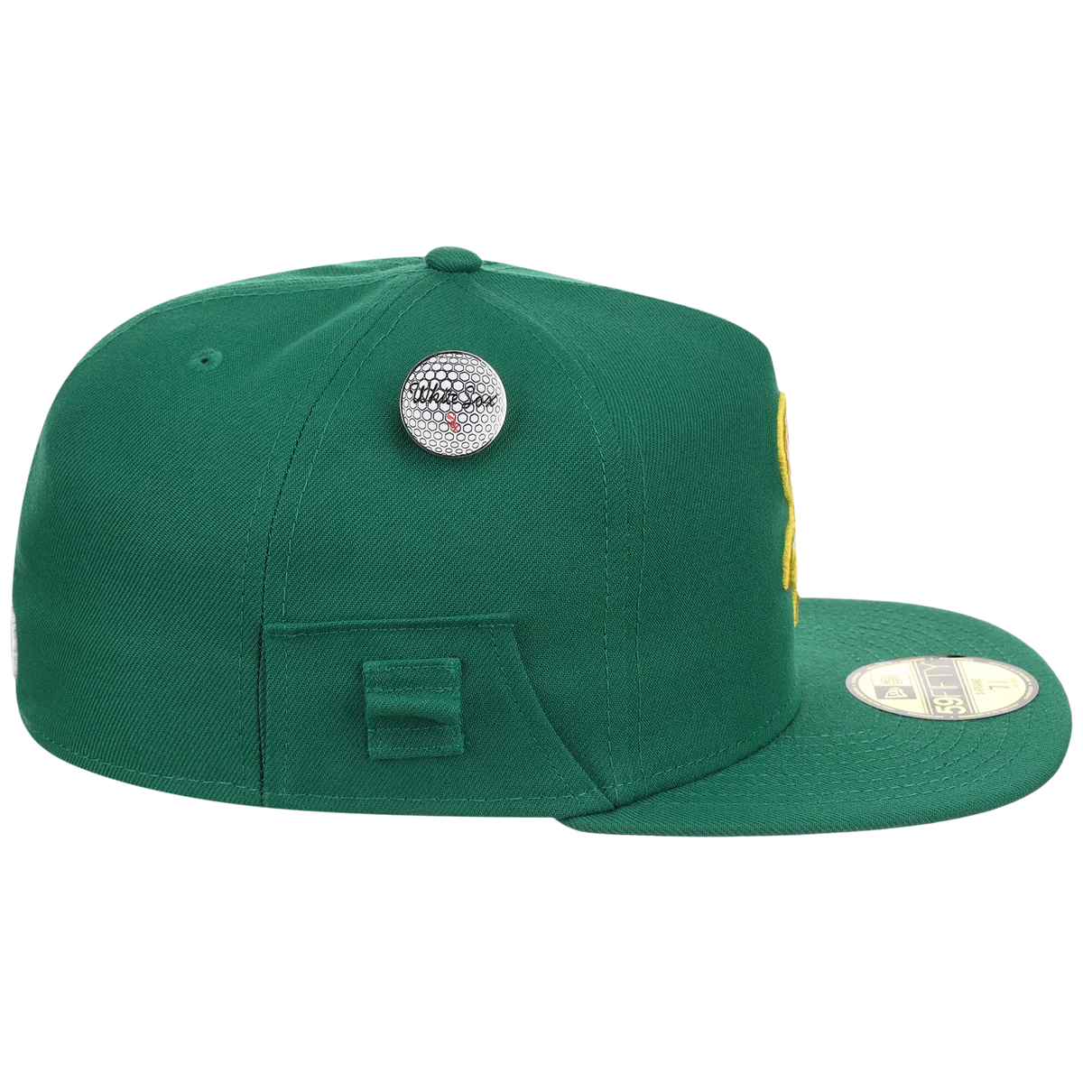 Chicago White Sox MLB Augusta Bloom New Era 59FIFTY w/ Golf Pin detail view