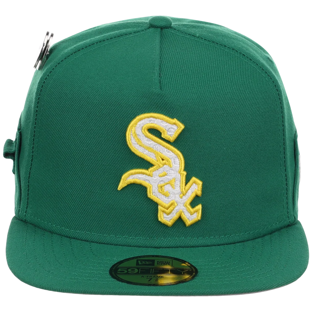 Chicago White Sox MLB Augusta Bloom New Era 59FIFTY w/ Golf Pin detail view