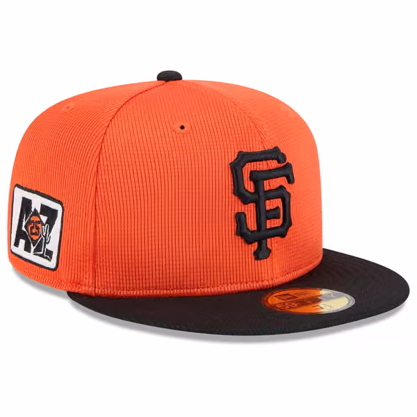 San Francisco Giants 2025 MLB Spring Training 59FIFTY Fitted Cap Orange product photo
