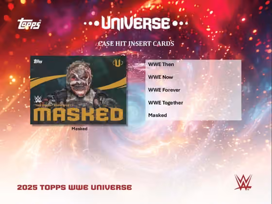 2025 Topps Universe WWE Blaster Box view 5
