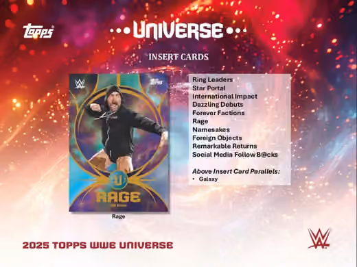 2025 Topps Universe WWE Blaster Box view 4