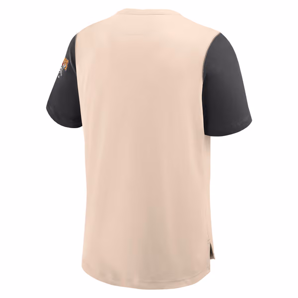 Pittsburgh Pirates Outclass Retro MLB T-Shirt Cream view 2